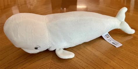 Disney Pixar Finding Dory Bailey The Talking Stuffed Plush White Beluga