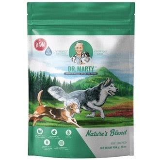Marty pets was founded by dr. Dr. Marty Nature's Blend Dog Food Review: Our Verdict