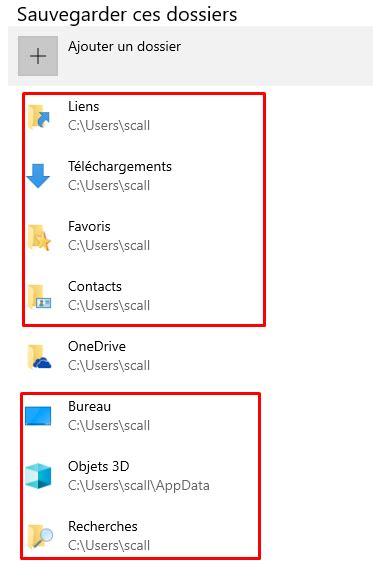 Windows 10 Sauvegarder Ses Dossiers Automatiquement Granny Geek
