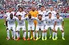 The U.S. Men's National Soccer Team poses for a group photograph before ...