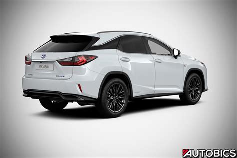 It's also a very quiet ride in the cabin. 2017 Lexus RX 450h F Sport rear right quarter | AUTOBICS