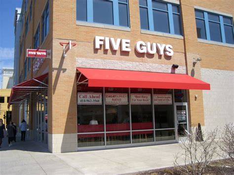 Five guys locations and business hours near appleton (wisconsin). Dear Five Guys: Where have you been all my life? - OnMilwaukee