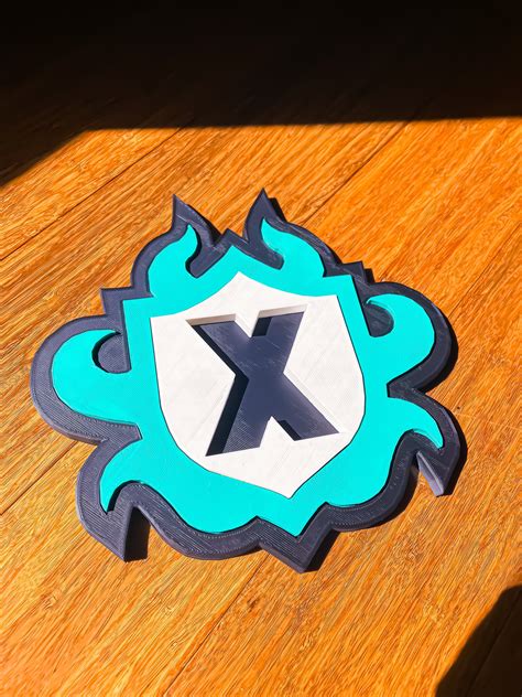 Splatoon Inspired X-RANK Badge Office Plaque - Etsy