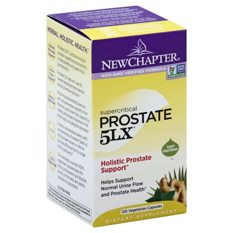 New Chapter New Chapter Prostate LX Ea Walmart Com Walmart Com