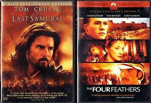 Hollywood — and america's — fascination with all things asian continues in edward zwick's the last samurai, a movie that successfully merges a western with a samurai movie. The Last Samurai (DVD, 2004, 2-Disc Set, Full-Screen ...