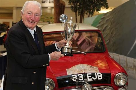 Paddy Hopkirk wins the Monte Carlo in a Mini thanks to the Mirror