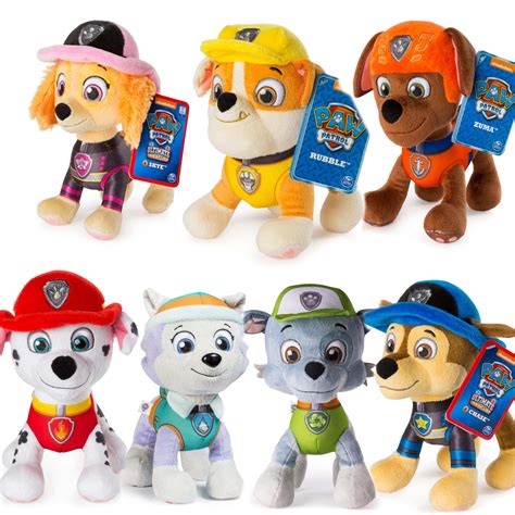 Plush Figures Stuffed Animals And Plush Toys Paw Patrol Plush Pup Pal 4