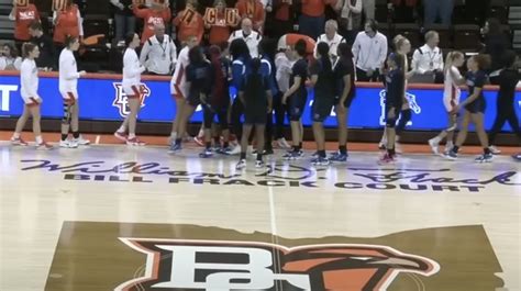 Memphis Women S Basketball Player Charged With Assault After Handshake Line Punch Vladtv