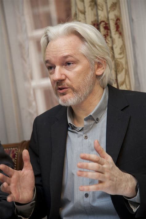 Julian Assange Wikipedia