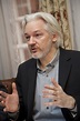 Nombran a Julian Assange como huésped distinguido de CDMX