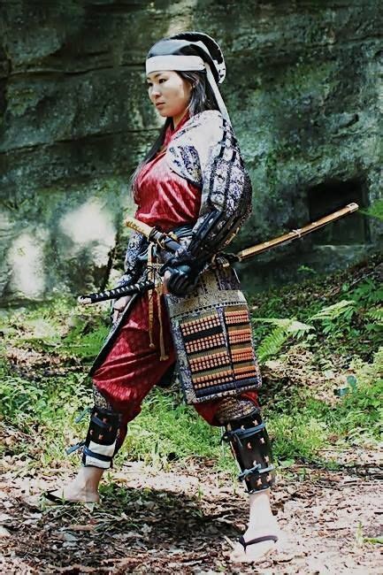 Female Samurai Female Armor Samurai Armor Japanese History Japanese