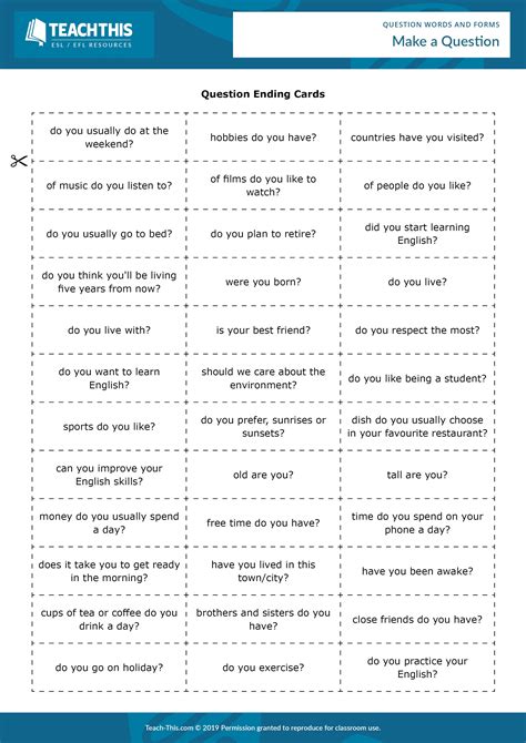 Question Words Teaching English Grammar Grammar Activities Worksheets Words