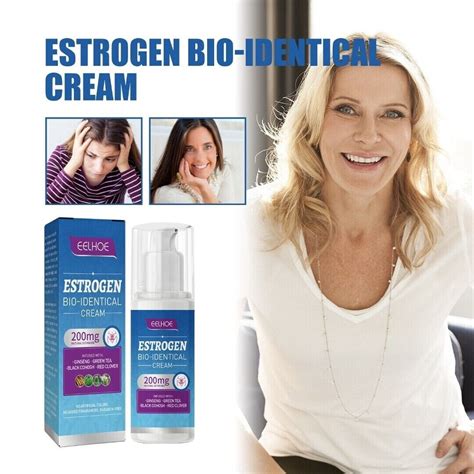 Estrogen Cream Natural Bio Identical Menopause Relief Hormone Balance