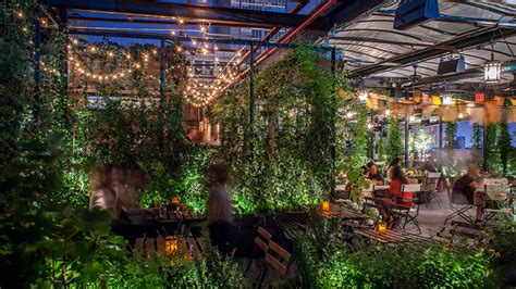 Best Rooftop Gardens And Urban Farms In Nyc Including Gallow Green