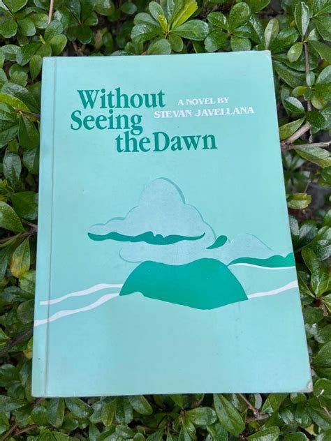 Without Seeing The Dawn By Stevan Javellana Hobbies And Toys Books