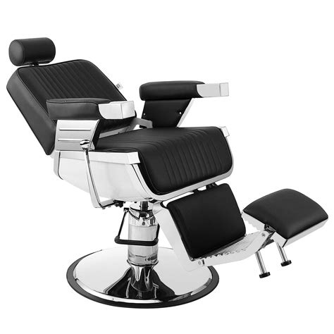 Artist Hand Heavy Duty Hydraulic Recline Barber Chair Salon Chair
