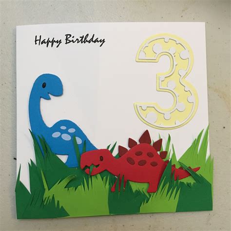 Childrens Birthday Card Birthday Cards Cards Handmade Cards