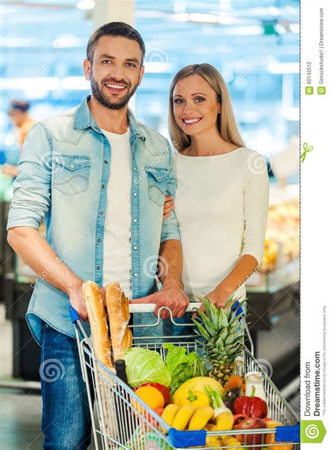 We Love Shopping Together Stock Photo Image Of Love 60142512