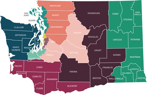 About The Washington State Redistricting Commission