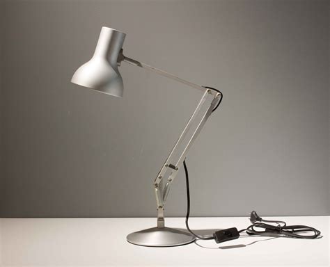 Anglepoise 1227 desk lamp, ink / brass. Type 75 mini desk lamp, Anglepoise - Deesup