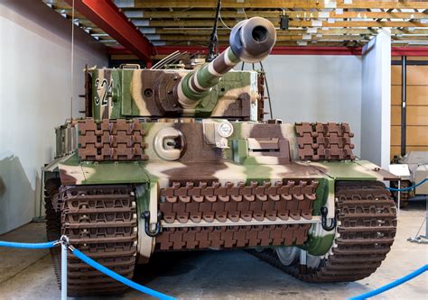 German Heavy Tank Pzkpfw Vi Tiger Foto And Bild Reportage Dokumentation