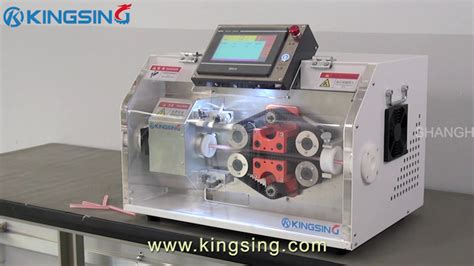 Rotary Blade Tube Cutting Machine Youtube