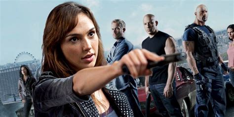 Gal Gadot Fast And Furious Newstempo