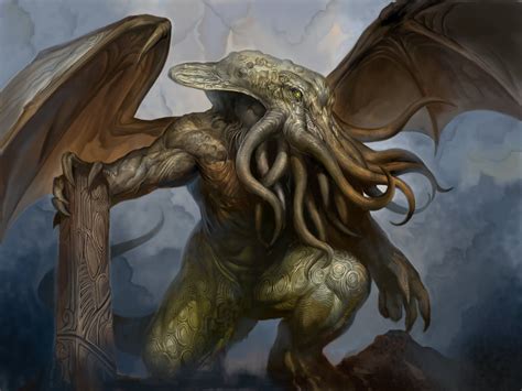 Cthulhu Wallpaper And Background Image 1500x1125 Id620825