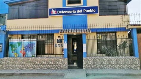 Defensoría Del Pueblo Urge Que Ministerio Público Garantice Realización Oportuna De Cámara