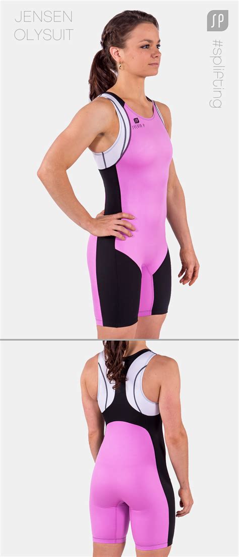 Jensen Compression Suit By Sylvia P 94aud Sylviap Splifting Weightliftingsuits Fashion
