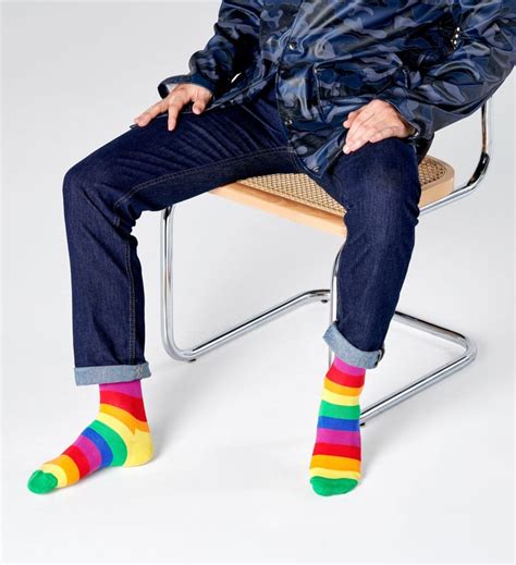 Happy Socks Pride Collection The Best Products Supporting Pride Month