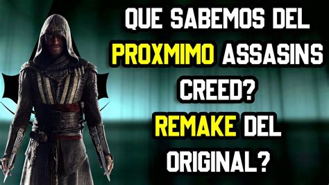 Informaci N Del Nuevo Assassins Creed Donde Ser El Nuevo