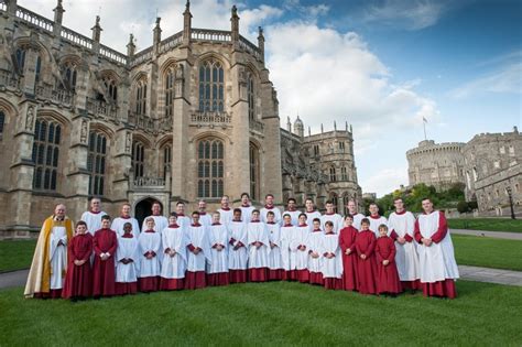 The chapel is governed by the dean and canons of windsor. Music - College of St George