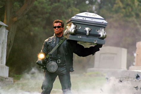 Arnold Schwarzenegger Confirms Terminator And Conan And Twins