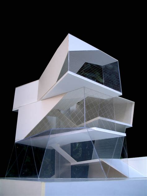 Cube 12x12 Architecture Design Concept Concept Models Architecture