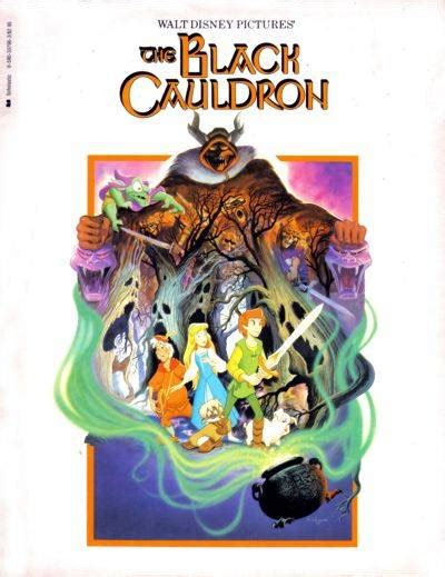 Walt Disney Pictures The Black Cauldron Volume Comic Vine