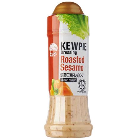 Buy Kewpie Japanese Roasted Sesame Salad Dressing 210g Online Shop