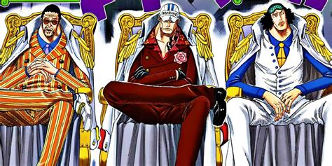 One Piece Every Marine Admiral S Devil Fruit Ranked
