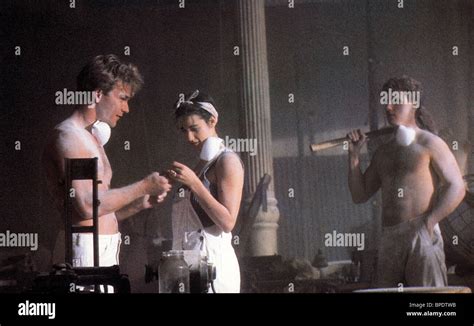 PATRICK SWAYZE Demi Moore Tony GOLDWYN Ghost 1990 Stockfotografie