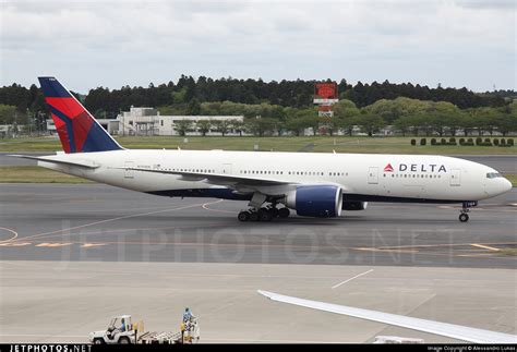 N704dk Boeing 777 232lr Delta Air Lines Alessandro Lukas Jetphotos