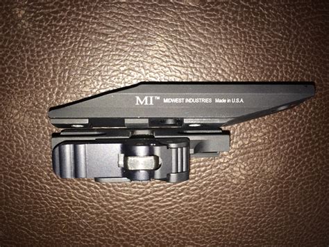 Midwest Industries Aimpoint Proaimpoint M4 Qd Mount And Riser 55