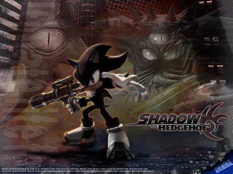 Shadow The Hedgehog Shadow The Hedgehog Gallery Sonic Scanf
