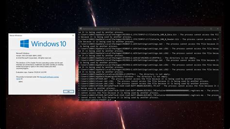 Destroying Windows 10 Build 18841 Youtube