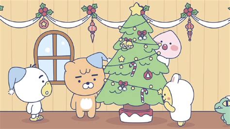 Kakao Friends Christmas Merch Sees Apeach And Ryan Turned Into Rudolph