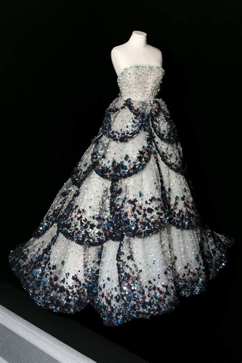 Dior Haute Joaillerie Iconic Dresses Fashion Vintage Gowns