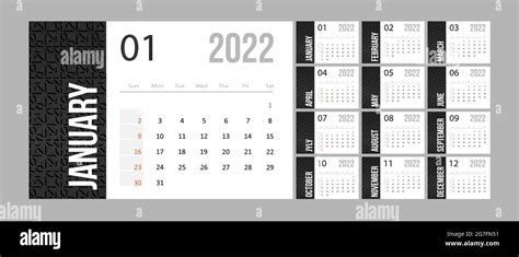 200 Im 225 Genes De Calendarios 2022 Para Descargar E Imprimir Gratis