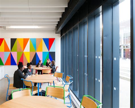 Burntwood School By Ahmm With Morag Myerscough Architizer