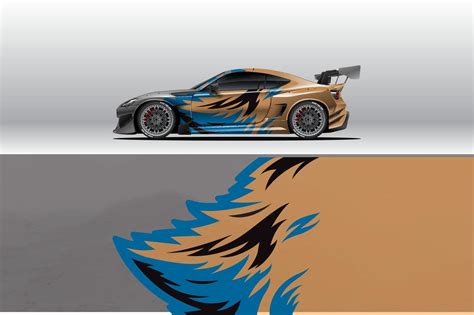 Car Wrap Decal Designs For Racing Livery Or Daily Car Vinyl Sticker