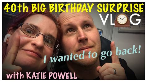 40th Big Birthday Surprise Vlog I Wanted To Go Back Youtube