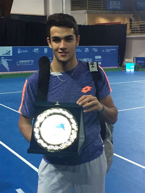 He has a career high atp singles ranking of world no. berretttini_matteo_andria - Circolo Canottieri Aniene